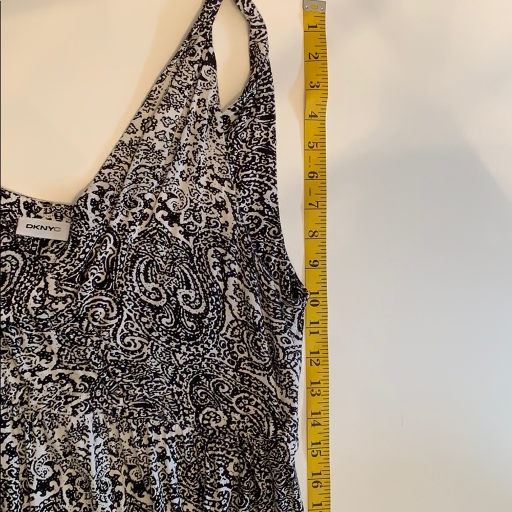 DKNYC Paisley Crossover Dress - Picture 9 of 9